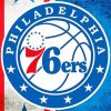 The Philadelphia 76ers Logo Paint By Numbers