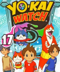 Yo Kai Watch Poster Anime Paint By Numbers