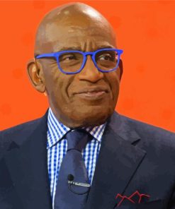 Al Roker Paint By Numbers