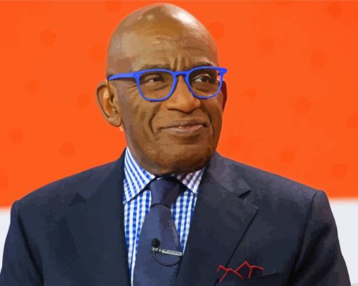 Al Roker Paint By Numbers