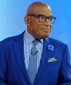 Albert Lincoln Roker Jr Paint By Numbers