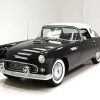 Black 1956 Thunderbird Car Paint By Numbers