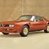 Brown 78 Firebird Trans Am Paint By Numbers