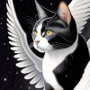 Cat With Wings Paint By Numbers