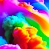 Colorful Smoke Paint By Numbers