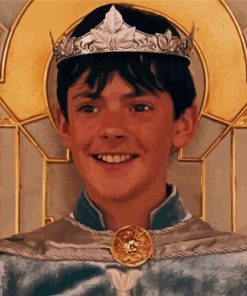 Edmund Pevensie Paint By Numbers