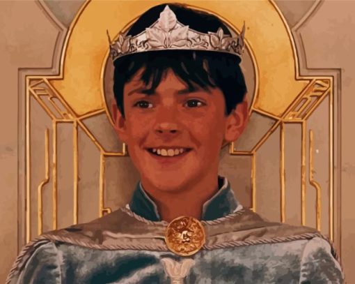 Edmund Pevensie Paint By Numbers