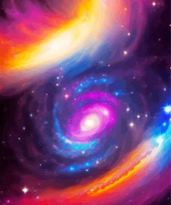 Galaxy Paint By Numbers