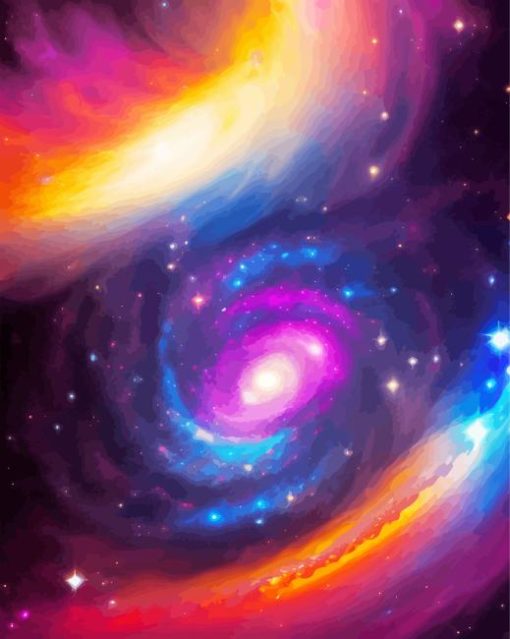 Galaxy Paint By Numbers