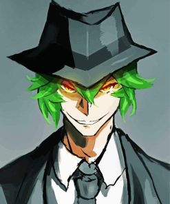 Hazama Anime Paint By Numbers