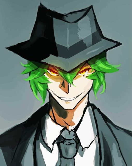 Hazama Anime Paint By Numbers