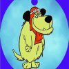 Muttley Cartoon Paint By Numbers