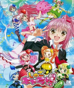 Shugo Chara Anime Poster Paint By Numbers