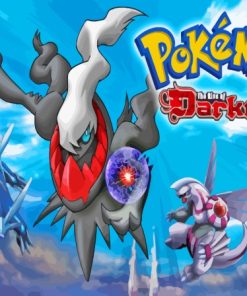 The Rise Of Darkrai Paint By Numbers