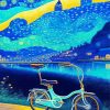 Van Gogh Bike Paint By Numbers