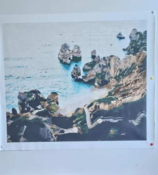 Custom Paint By Numbers​ Landscape gall 1
