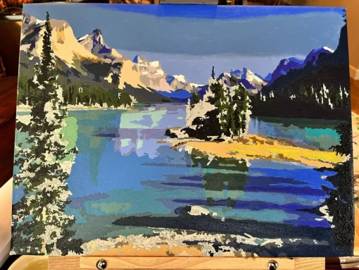 Custom Paint By Numbers​ Landscape gall 2