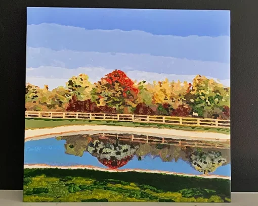 Custom Paint By Numbers​ Landscape gall