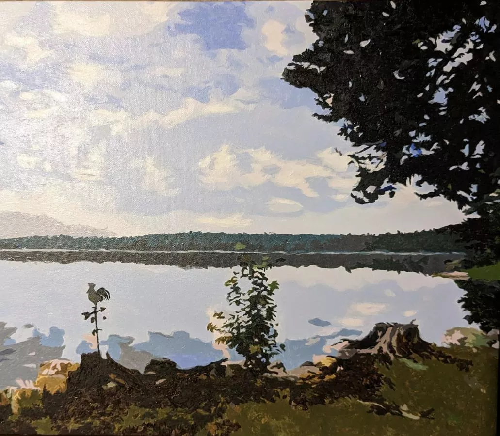 Custom Paint By Numbers​ Landscape rev 4