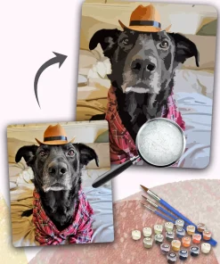 Paint By Numbers Custom​ Pets